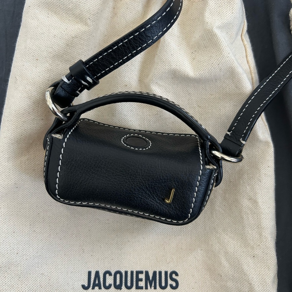 Jacquemus Black Mini Bag